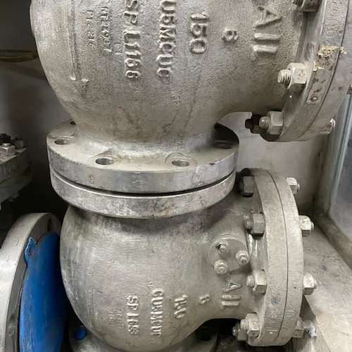 شیرالات مونل کلاس 150